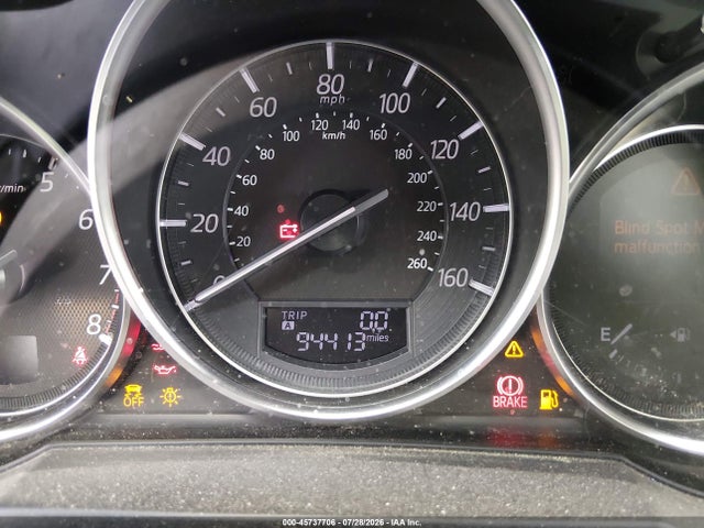 45737706 :رقم المزاد ، JM1GJ1W59G1430831 vin ، 2016 Mazda Mazda6 I Grand Touring مزاد بيع