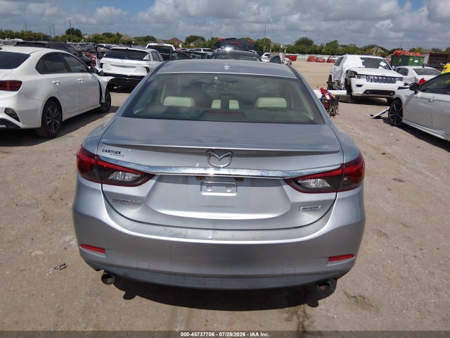 45737706 :رقم المزاد ، JM1GJ1W59G1430831 vin ، 2016 Mazda Mazda6 I Grand Touring مزاد بيع
