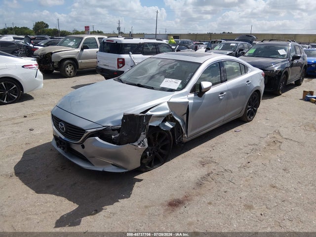 45737706 :رقم المزاد ، JM1GJ1W59G1430831 vin ، 2016 Mazda Mazda6 I Grand Touring مزاد بيع