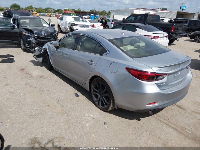 45737706 :رقم المزاد ، JM1GJ1W59G1430831 vin ، 2016 Mazda Mazda6 I Grand Touring مزاد بيع
