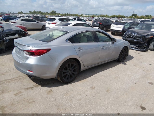 45737706 :رقم المزاد ، JM1GJ1W59G1430831 vin ، 2016 Mazda Mazda6 I Grand Touring مزاد بيع