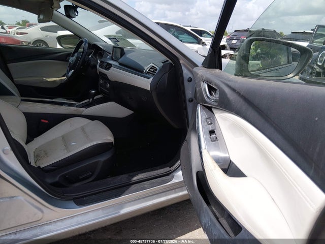 45737706 :رقم المزاد ، JM1GJ1W59G1430831 vin ، 2016 Mazda Mazda6 I Grand Touring مزاد بيع