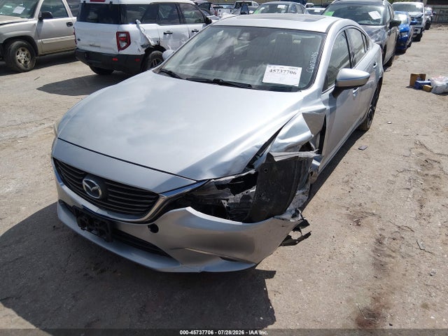 45737706 :رقم المزاد ، JM1GJ1W59G1430831 vin ، 2016 Mazda Mazda6 I Grand Touring مزاد بيع
