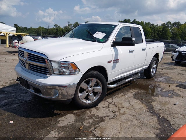 Aukcja sprzedaży 2017 Ram 1500 Big Horn  4x4 6'4 Box, vin: 1C6RR7GT1HS569386, numer aukcji: 45737717