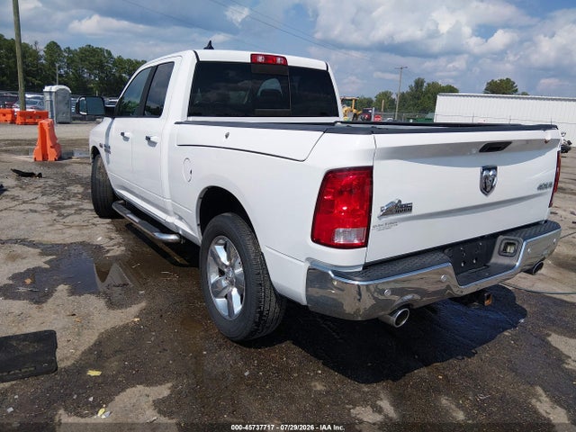Aukcja sprzedaży 2017 Ram 1500 Big Horn  4x4 6'4 Box, vin: 1C6RR7GT1HS569386, numer aukcji: 45737717