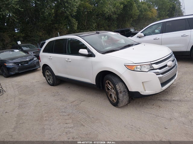 45737720 :رقم المزاد ، 2FMDK4JC7DBB96191 vin ، 2013 Ford Edge Sel مزاد بيع