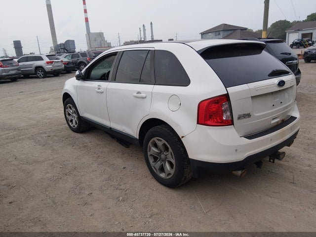 Продаж на аукціоні авто 2013 Ford Edge Sel, vin: 2FMDK4JC7DBB96191, номер лоту: 45737720