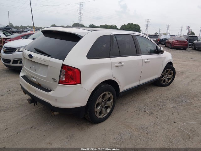 45737720 :رقم المزاد ، 2FMDK4JC7DBB96191 vin ، 2013 Ford Edge Sel مزاد بيع
