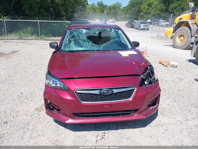 Aukcja sprzedaży 2018 Subaru Impreza 2.0i, vin: 4S3GKAA69J1611982, numer aukcji: 45737730