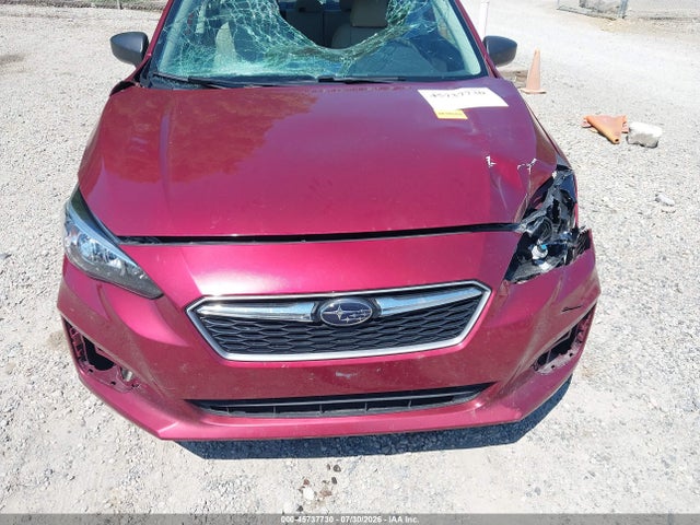 Aukcja sprzedaży 2018 Subaru Impreza 2.0i, vin: 4S3GKAA69J1611982, numer aukcji: 45737730