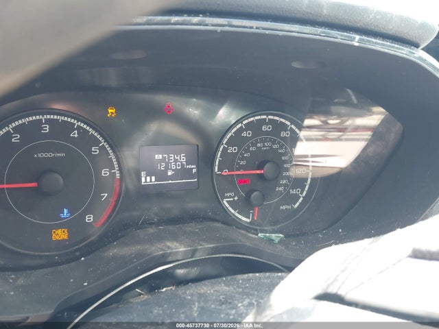 Aukcja sprzedaży 2018 Subaru Impreza 2.0i, vin: 4S3GKAA69J1611982, numer aukcji: 45737730