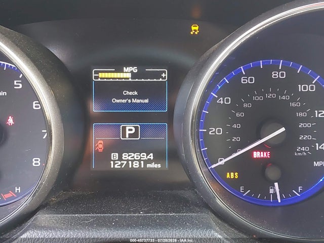 Aukcja sprzedaży 2018 Subaru Outback 2.5i Limited, vin: 4S4BSAKC3J3311305, numer aukcji: 45737733