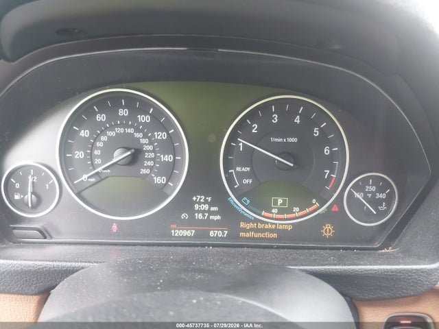 45737735 :رقم المزاد ، WBA3B5C50EP544246 vin ، 2014 Bmw 328i Xdrive مزاد بيع