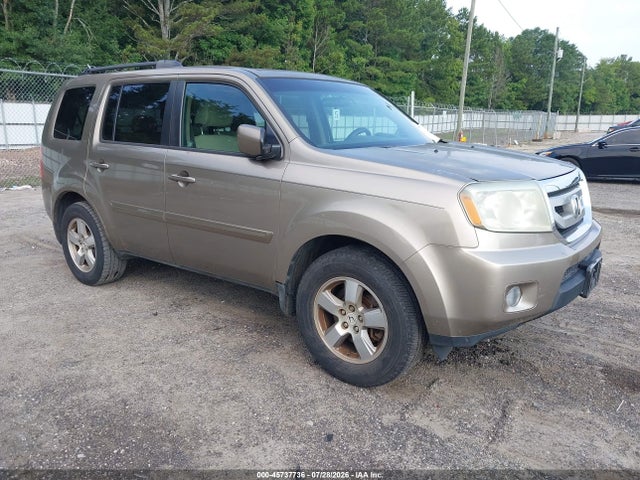 2011 Honda Pilot Ex მანქანა იყიდება აუქციონზე, vin: 5FNYF3H46BB045832, აუქციონის ნომერი: 45737736