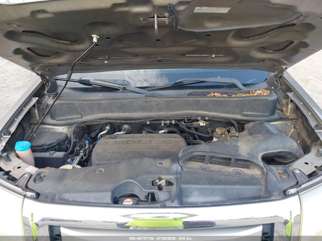 2011 Honda Pilot Ex მანქანა იყიდება აუქციონზე, vin: 5FNYF3H46BB045832, აუქციონის ნომერი: 45737736
