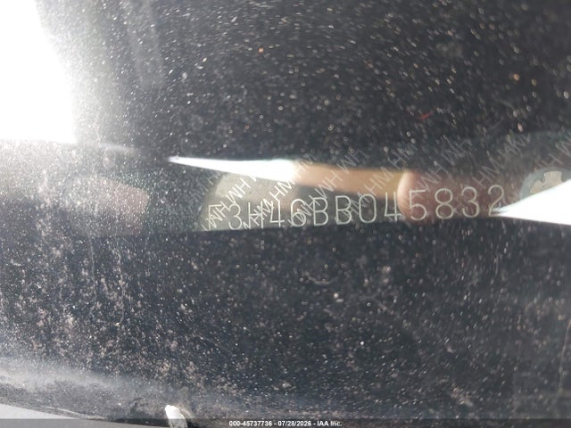 2011 Honda Pilot Ex მანქანა იყიდება აუქციონზე, vin: 5FNYF3H46BB045832, აუქციონის ნომერი: 45737736