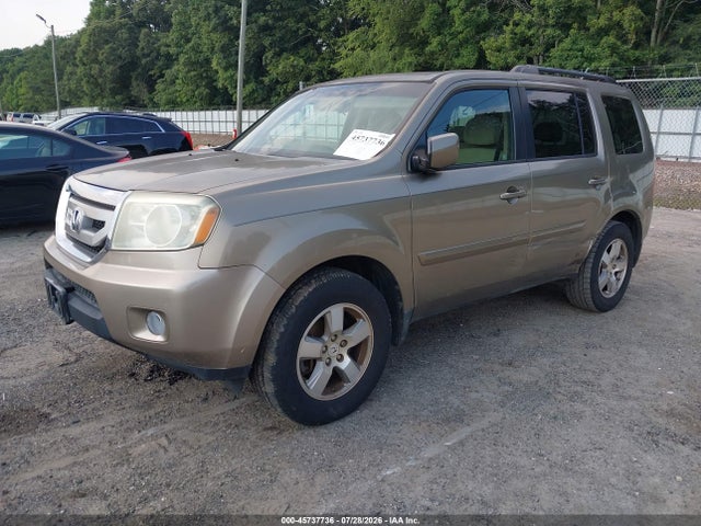 2011 Honda Pilot Ex მანქანა იყიდება აუქციონზე, vin: 5FNYF3H46BB045832, აუქციონის ნომერი: 45737736