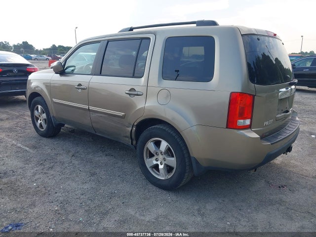 2011 Honda Pilot Ex მანქანა იყიდება აუქციონზე, vin: 5FNYF3H46BB045832, აუქციონის ნომერი: 45737736