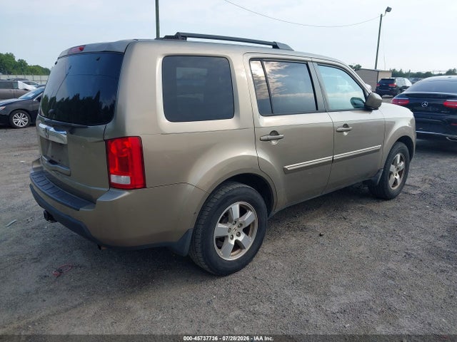 2011 Honda Pilot Ex მანქანა იყიდება აუქციონზე, vin: 5FNYF3H46BB045832, აუქციონის ნომერი: 45737736