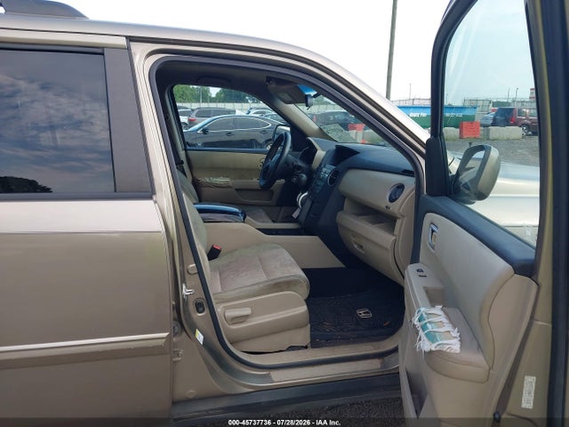 2011 Honda Pilot Ex მანქანა იყიდება აუქციონზე, vin: 5FNYF3H46BB045832, აუქციონის ნომერი: 45737736