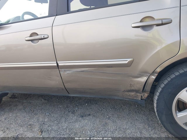 2011 Honda Pilot Ex მანქანა იყიდება აუქციონზე, vin: 5FNYF3H46BB045832, აუქციონის ნომერი: 45737736