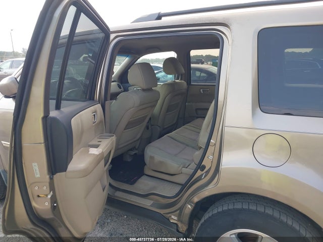 2011 Honda Pilot Ex მანქანა იყიდება აუქციონზე, vin: 5FNYF3H46BB045832, აუქციონის ნომერი: 45737736