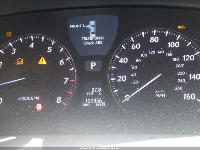 Продаж на аукціоні авто 2010 Lexus Ls 460, vin: JTHBL5EF5A5094728, номер лоту: 45737741