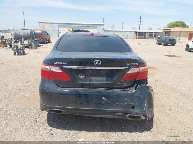 Продаж на аукціоні авто 2010 Lexus Ls 460, vin: JTHBL5EF5A5094728, номер лоту: 45737741