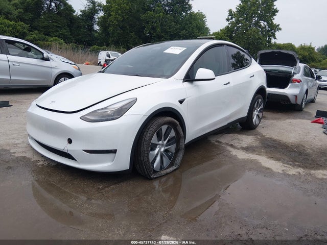 Aukcja sprzedaży 2023 Tesla Model Y Awd/long Range Dual Motor All-wheel Drive, vin: 7SAYGDEE5PF694905, numer aukcji: 45737743