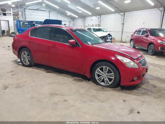 Aukcja sprzedaży 2012 Infiniti G37x, vin: JN1CV6AR3CM671905, numer aukcji: 45737744