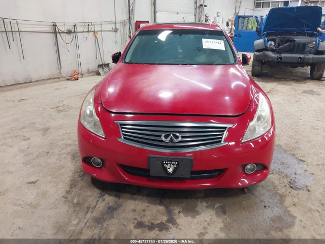 2012 Infiniti G37x მანქანა იყიდება აუქციონზე, vin: JN1CV6AR3CM671905, აუქციონის ნომერი: 45737744