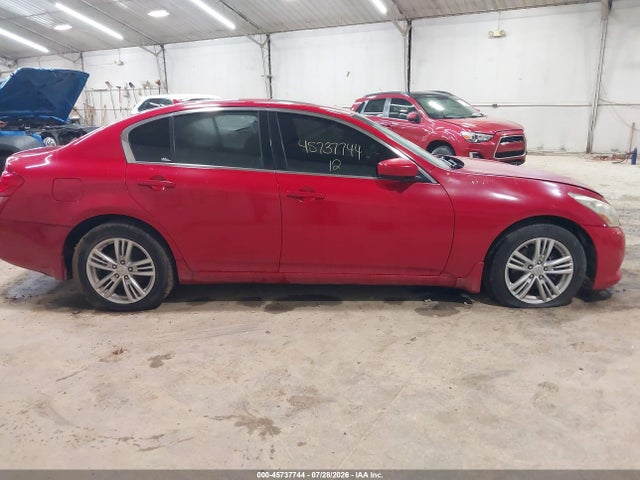 Продаж на аукціоні авто 2012 Infiniti G37x, vin: JN1CV6AR3CM671905, номер лоту: 45737744