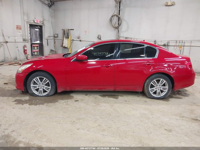 Продаж на аукціоні авто 2012 Infiniti G37x, vin: JN1CV6AR3CM671905, номер лоту: 45737744
