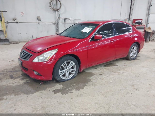 Продаж на аукціоні авто 2012 Infiniti G37x, vin: JN1CV6AR3CM671905, номер лоту: 45737744