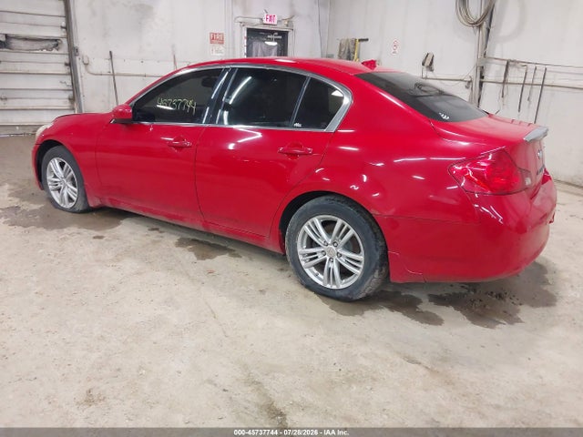 Продаж на аукціоні авто 2012 Infiniti G37x, vin: JN1CV6AR3CM671905, номер лоту: 45737744