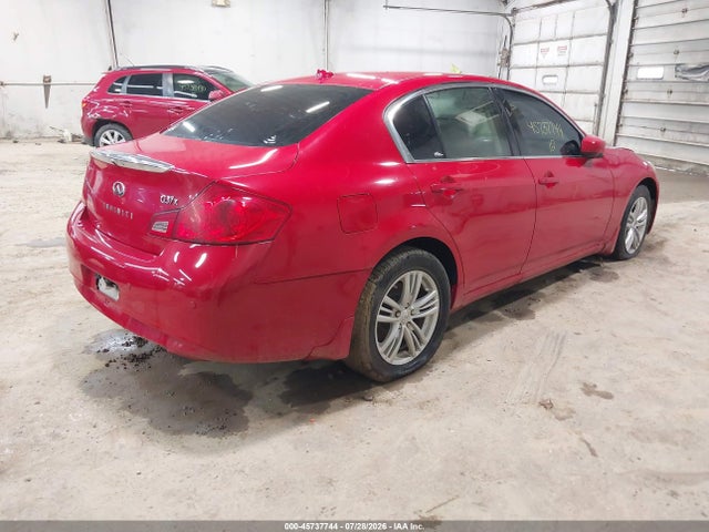 Продаж на аукціоні авто 2012 Infiniti G37x, vin: JN1CV6AR3CM671905, номер лоту: 45737744