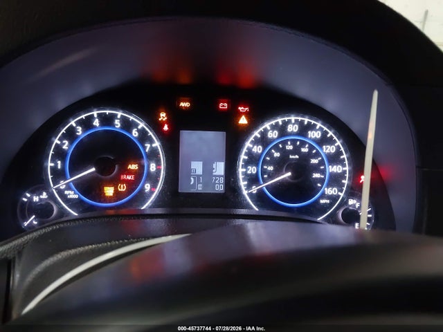 Продаж на аукціоні авто 2012 Infiniti G37x, vin: JN1CV6AR3CM671905, номер лоту: 45737744