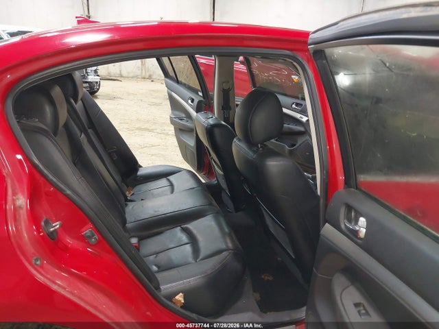Продаж на аукціоні авто 2012 Infiniti G37x, vin: JN1CV6AR3CM671905, номер лоту: 45737744