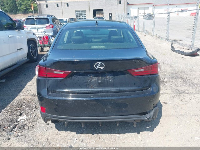 45737751 :رقم المزاد ، JTHCF1D23E5014643 vin ، 2014 Lexus Is 250 مزاد بيع