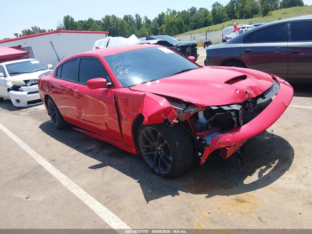 Продажа на аукционе авто 2021 Dodge Charger Scat Pack Rwd, vin: 2C3CDXGJ3MH619027, номер лота: 45737757