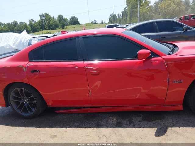Продажа на аукционе авто 2021 Dodge Charger Scat Pack Rwd, vin: 2C3CDXGJ3MH619027, номер лота: 45737757
