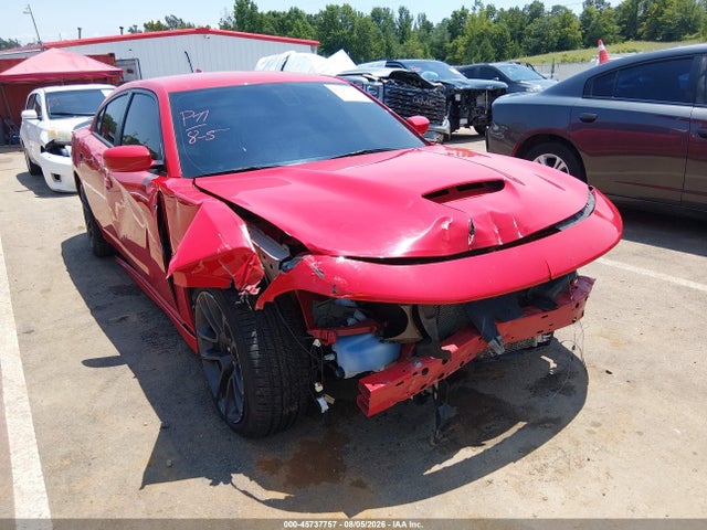 Продажа на аукционе авто 2021 Dodge Charger Scat Pack Rwd, vin: 2C3CDXGJ3MH619027, номер лота: 45737757