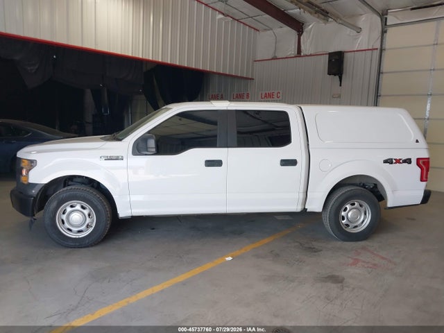 Продажа на аукционе авто 2017 Ford F-150 Xl, vin: 1FTEW1E81HKE26224, номер лота: 45737760