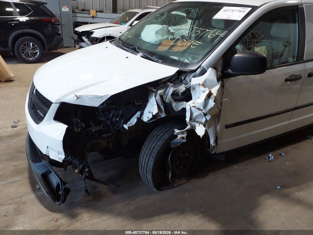 2014 Ram Cargo Tradesman მანქანა იყიდება აუქციონზე, vin: 2C4RRGAG1ER105709, აუქციონის ნომერი: 45737764