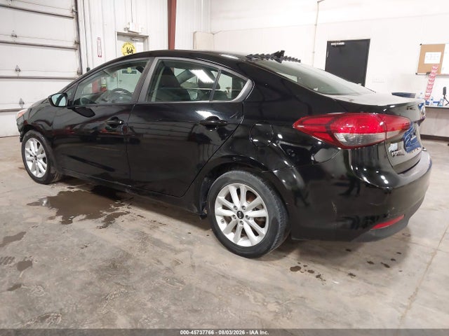 Продажа на аукционе авто 2017 Kia Forte Lx, vin: 3KPFL4A72HE130353, номер лота: 45737766