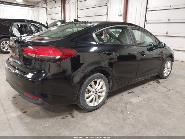 Продажа на аукционе авто 2017 Kia Forte Lx, vin: 3KPFL4A72HE130353, номер лота: 45737766