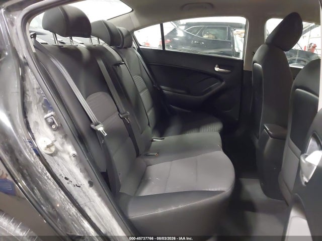 Продажа на аукционе авто 2017 Kia Forte Lx, vin: 3KPFL4A72HE130353, номер лота: 45737766