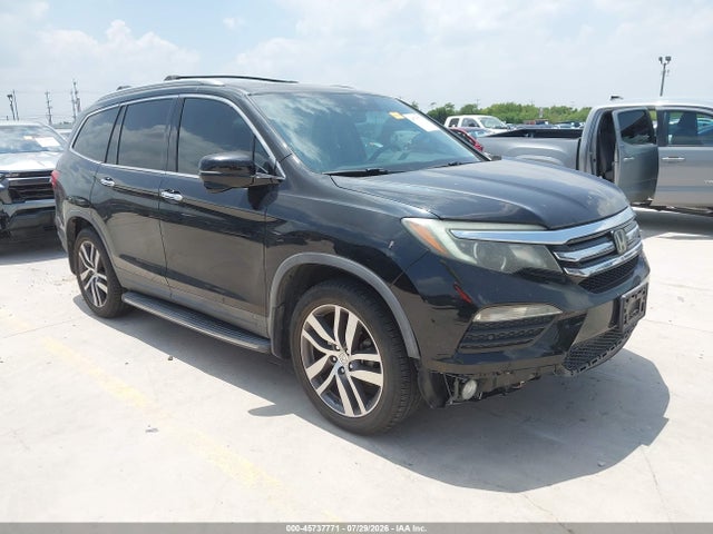 Honda Pilot Touring 2016 5FNYF6H99GB093488 головне зображення