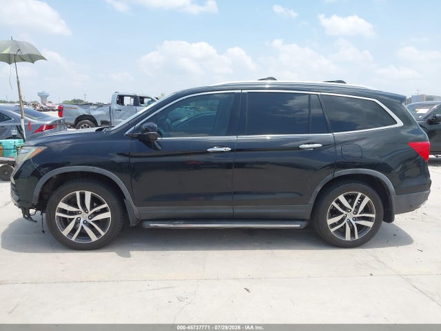 Honda Pilot Touring 2016 5FNYF6H99GB093488 Image 14