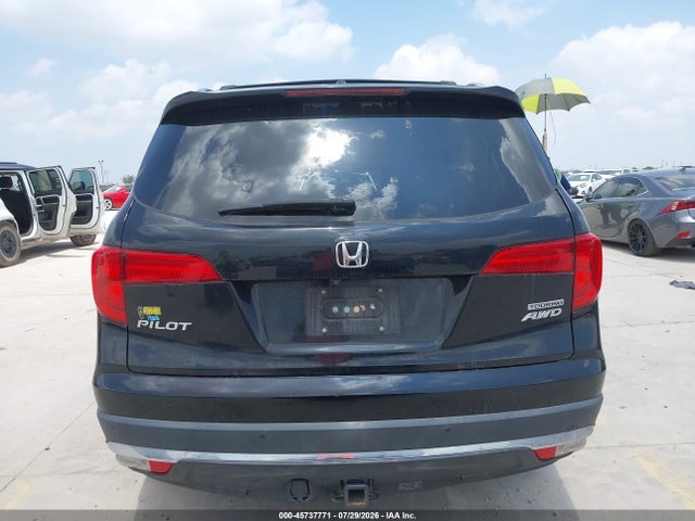 Honda Pilot Touring 2016 5FNYF6H99GB093488 Image 16